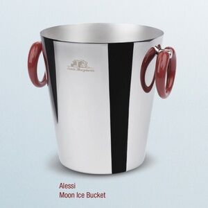 Santa Margherita x Alessi Wine Cooler Moon Bucket Ice Bucket (NEW IN BOX)